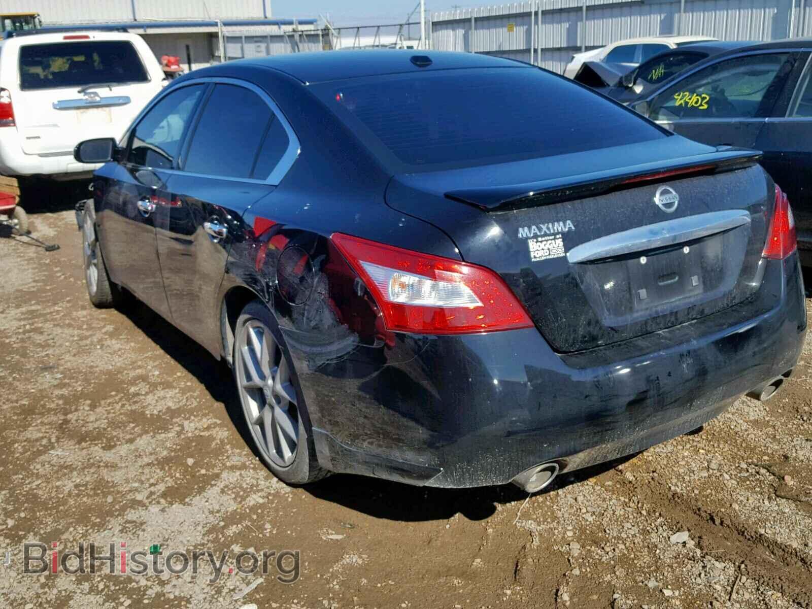 2011 NISSAN MAXIMA S - VIN: 1N4AA5AP1BC849314 - Фото 3