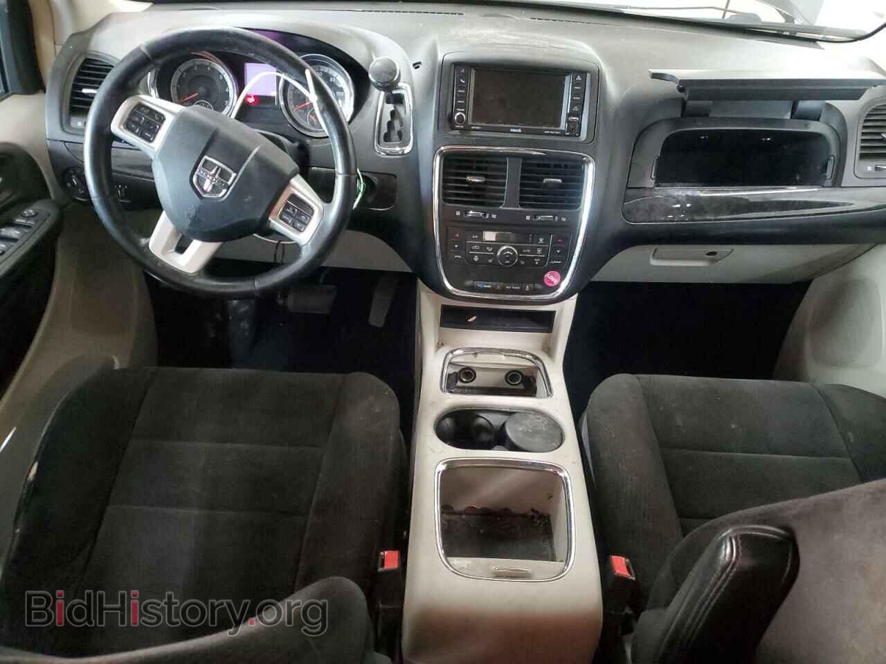 2013 DODGE CARAVAN - VIN: 2C4RDGDG4DR633981 - Фото 8