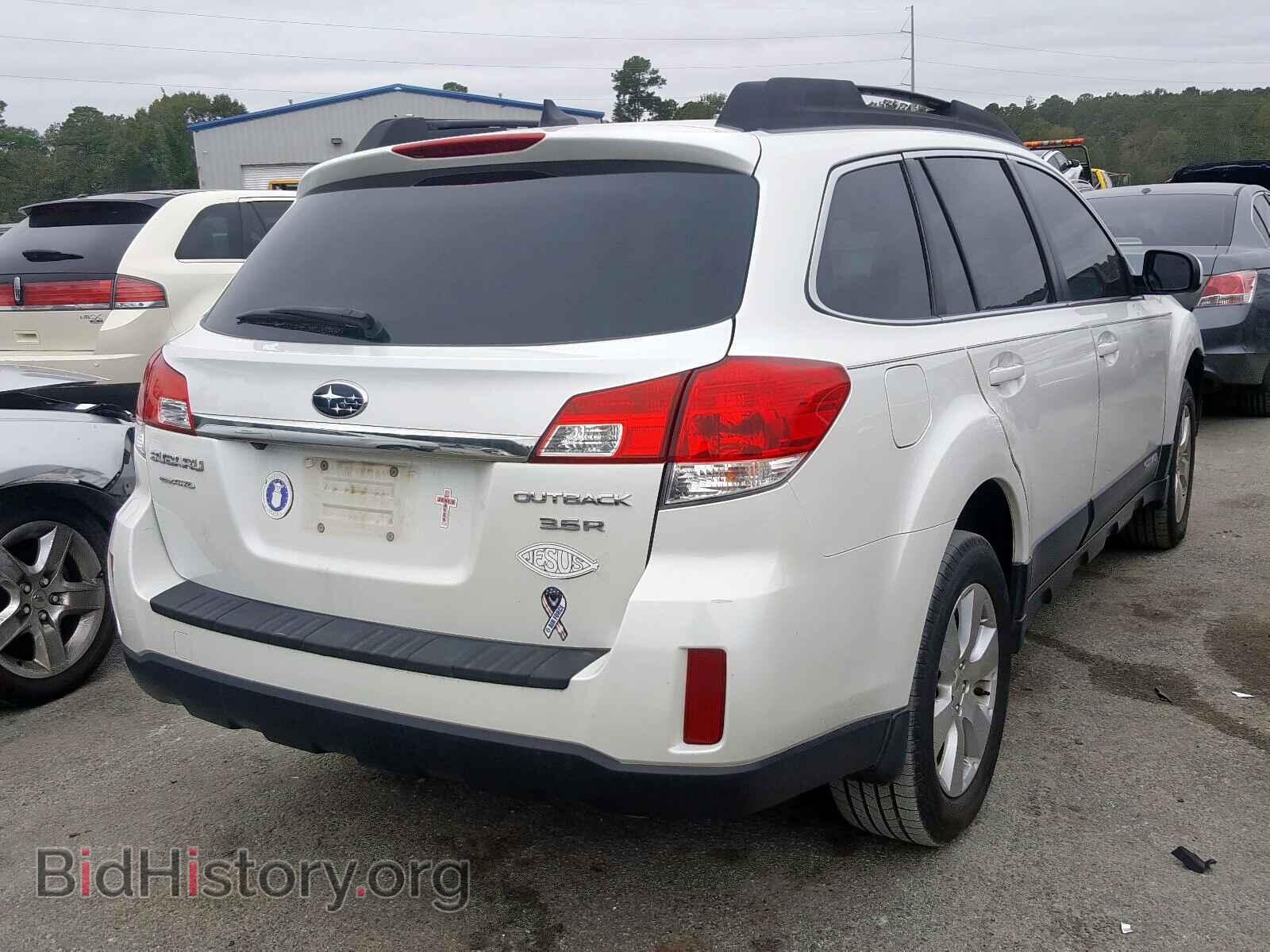 2011 SUBARU OUTBACK 3. - VIN: 4S4BRDLC0B2363462 - Photo 4
