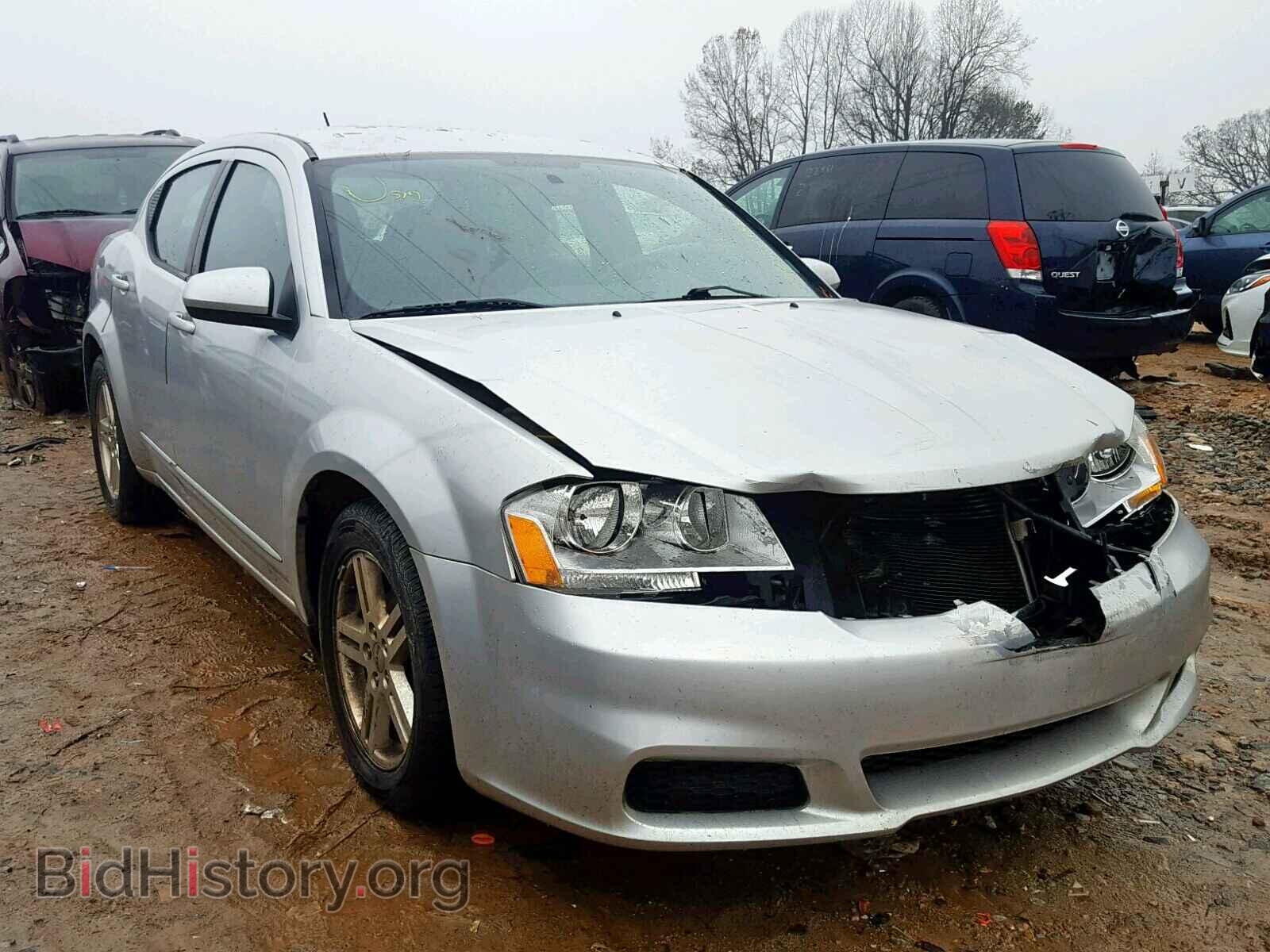 Photo 1C3CDZCB1CN150682 - DODGE AVENGER 2012