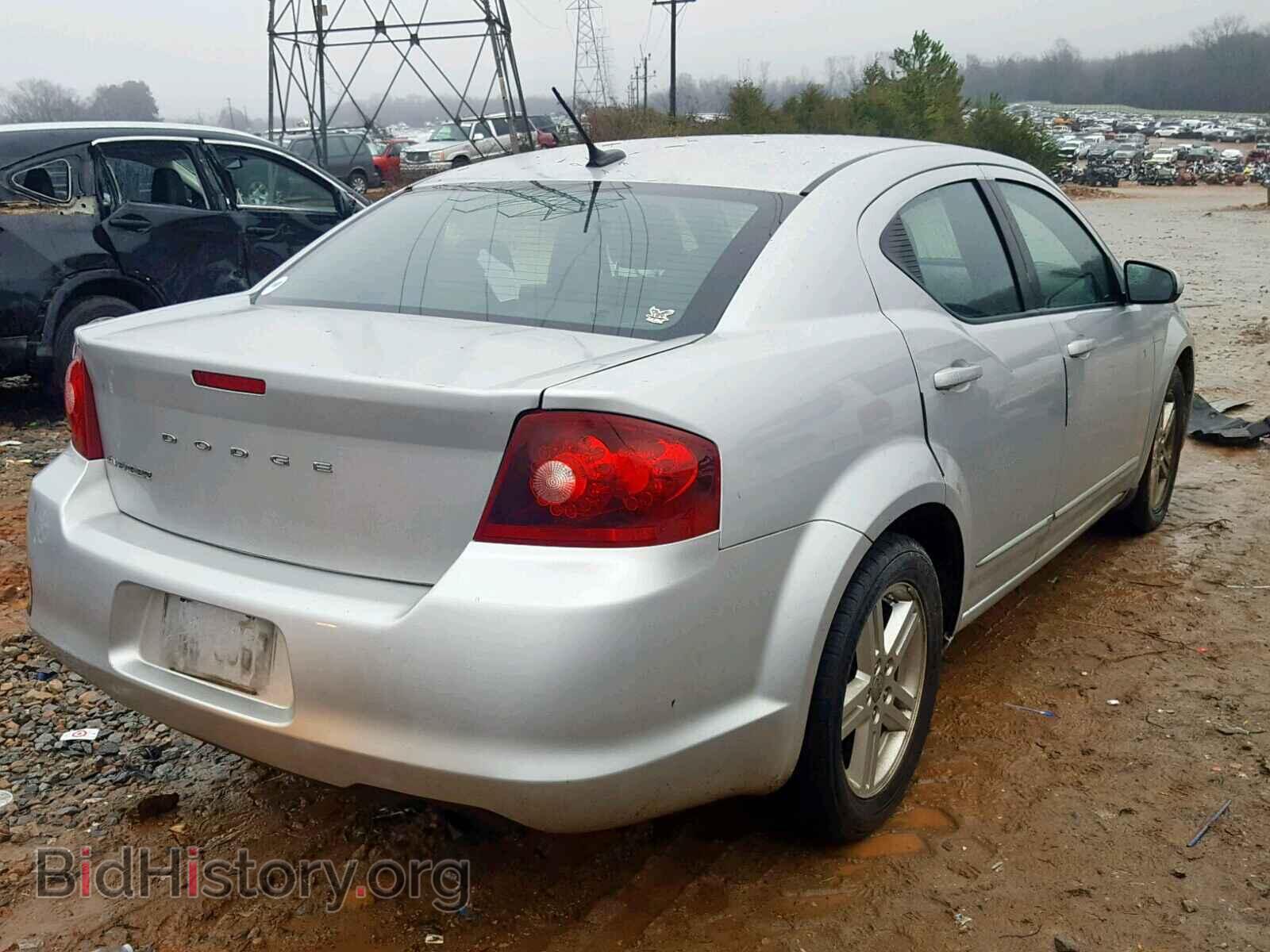2012 DODGE AVENGER - VIN: 1C3CDZCB1CN150682 - Фото 4