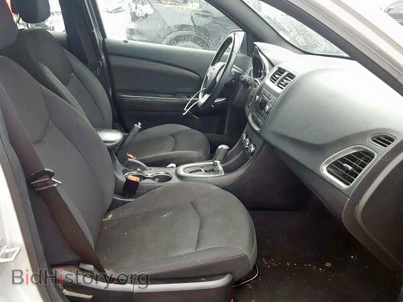 2012 DODGE AVENGER - VIN: 1C3CDZCB1CN150682 - Фото 5
