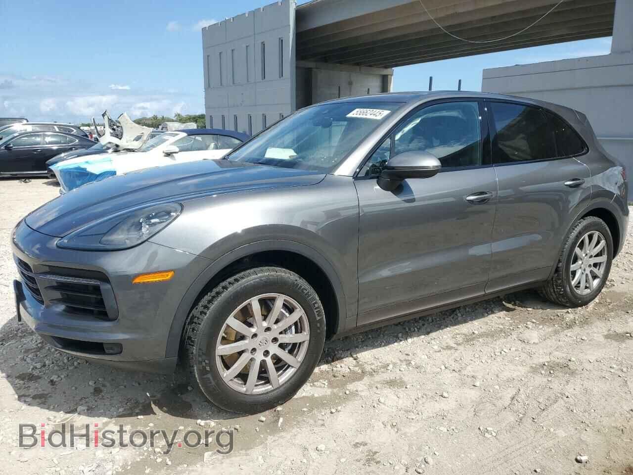 Photo WP1AA2AY3MDA05028 - PORSCHE CAYENNE 2021