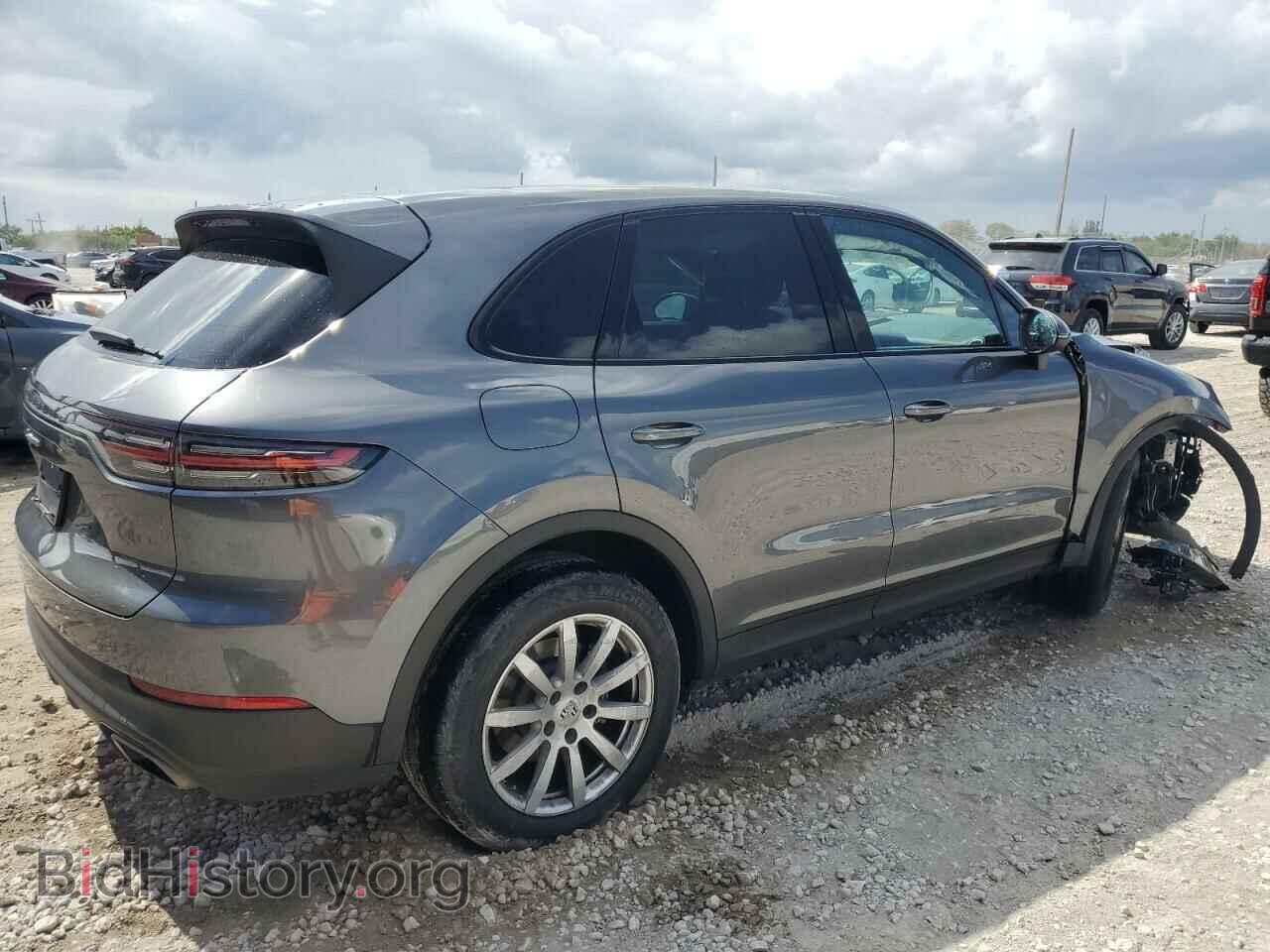 2021 PORSCHE CAYENNE - VIN: WP1AA2AY3MDA05028 - Фото 3