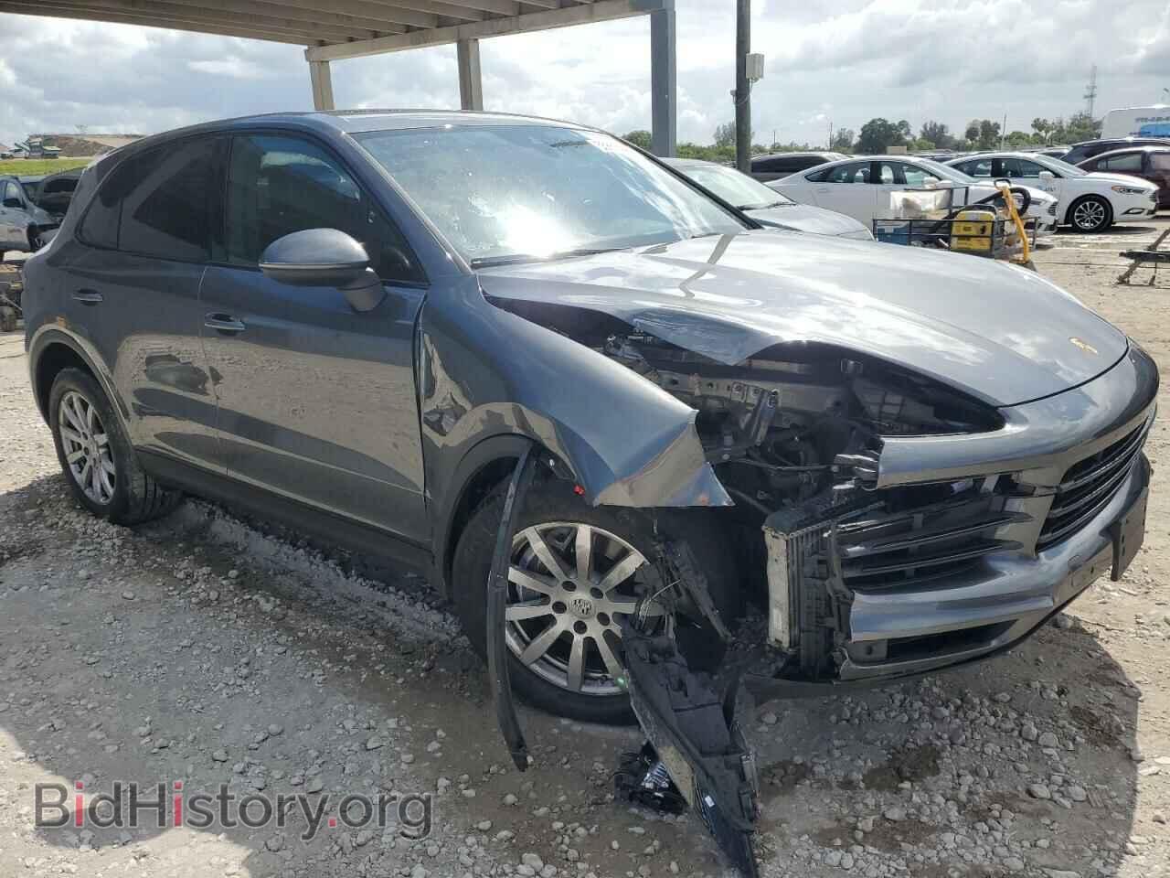 2021 PORSCHE CAYENNE - VIN: WP1AA2AY3MDA05028 - Фото 4