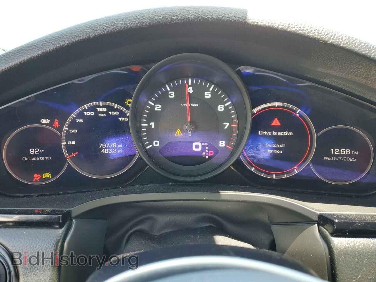 2021 PORSCHE CAYENNE - VIN: WP1AA2AY3MDA05028 - Фото 9
