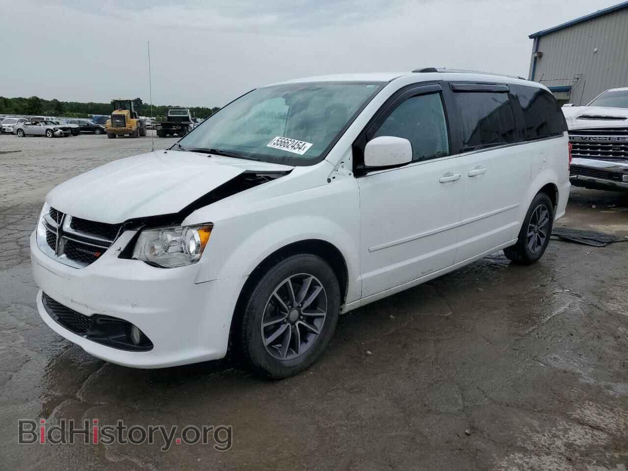 Фотография 2C4RDGCG0HR664491 - DODGE CARAVAN 2017