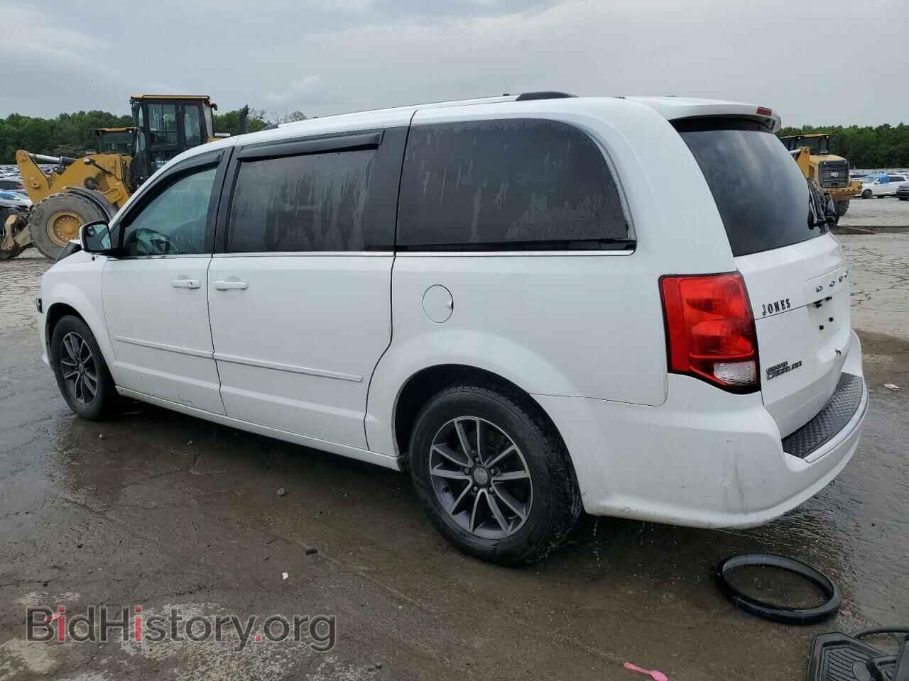 2017 DODGE CARAVAN - VIN: 2C4RDGCG0HR664491 - Фото 2