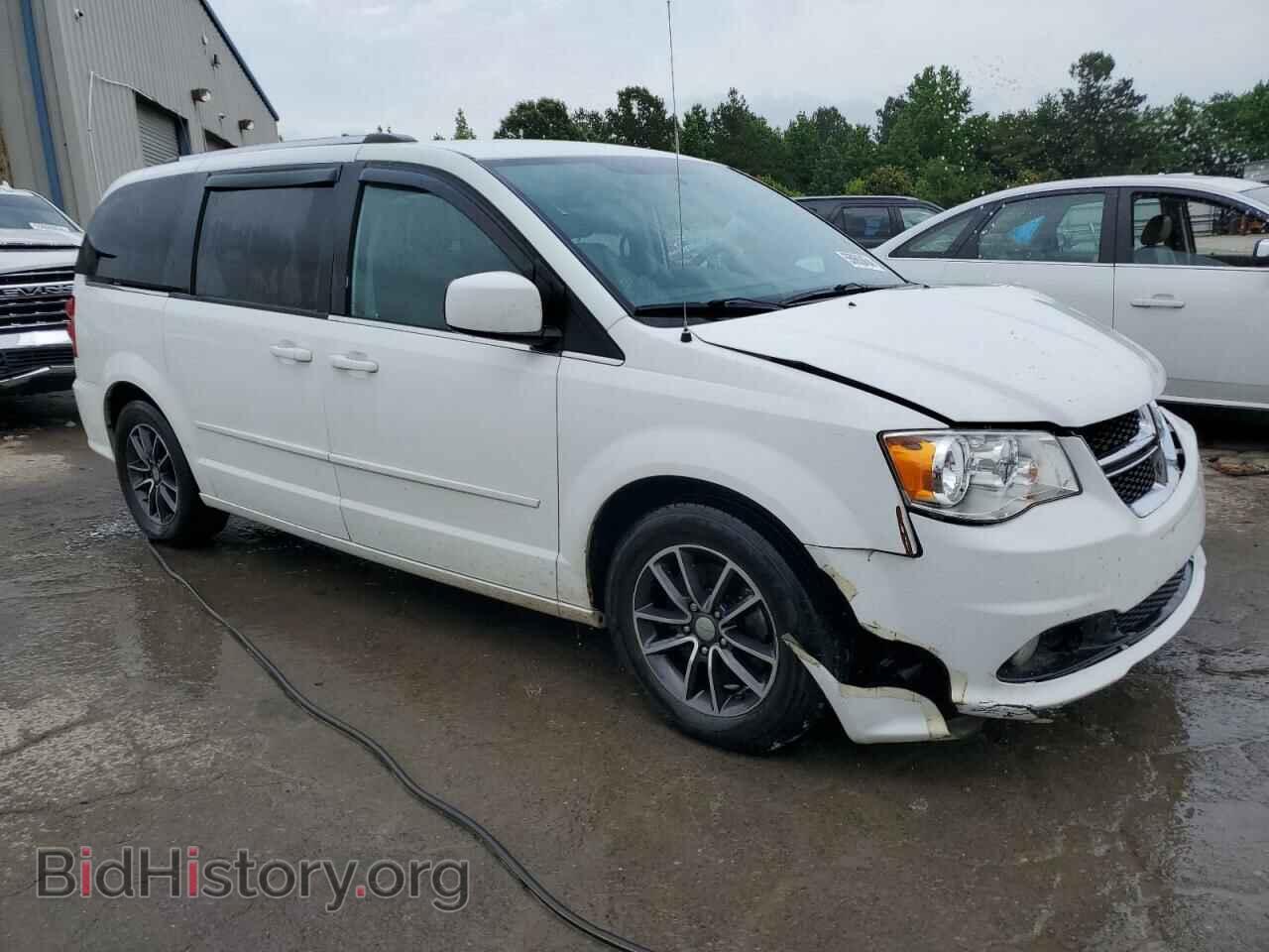 2017 DODGE CARAVAN - VIN: 2C4RDGCG0HR664491 - Фото 4