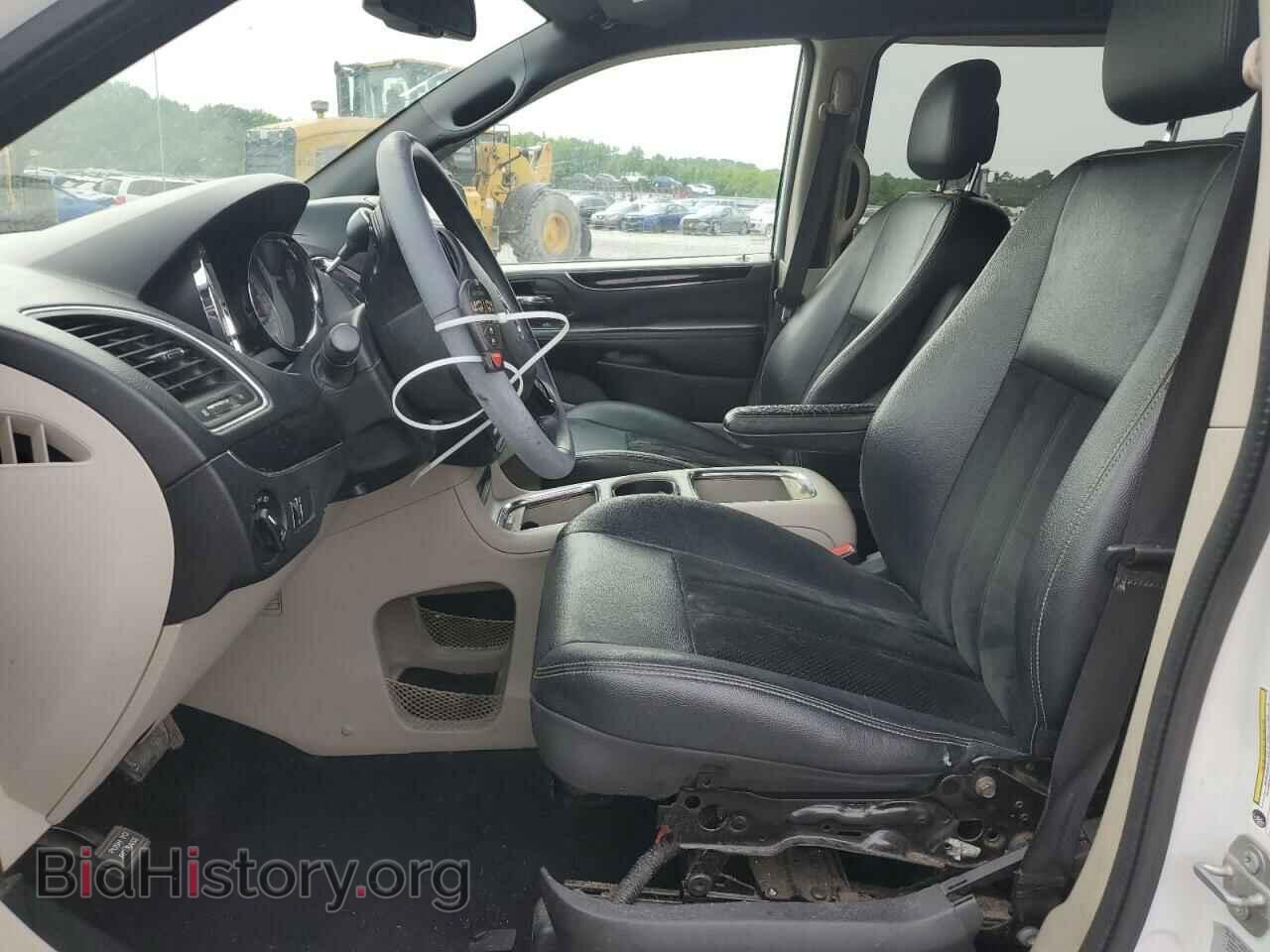 2017 DODGE CARAVAN - VIN: 2C4RDGCG0HR664491 - Фото 7