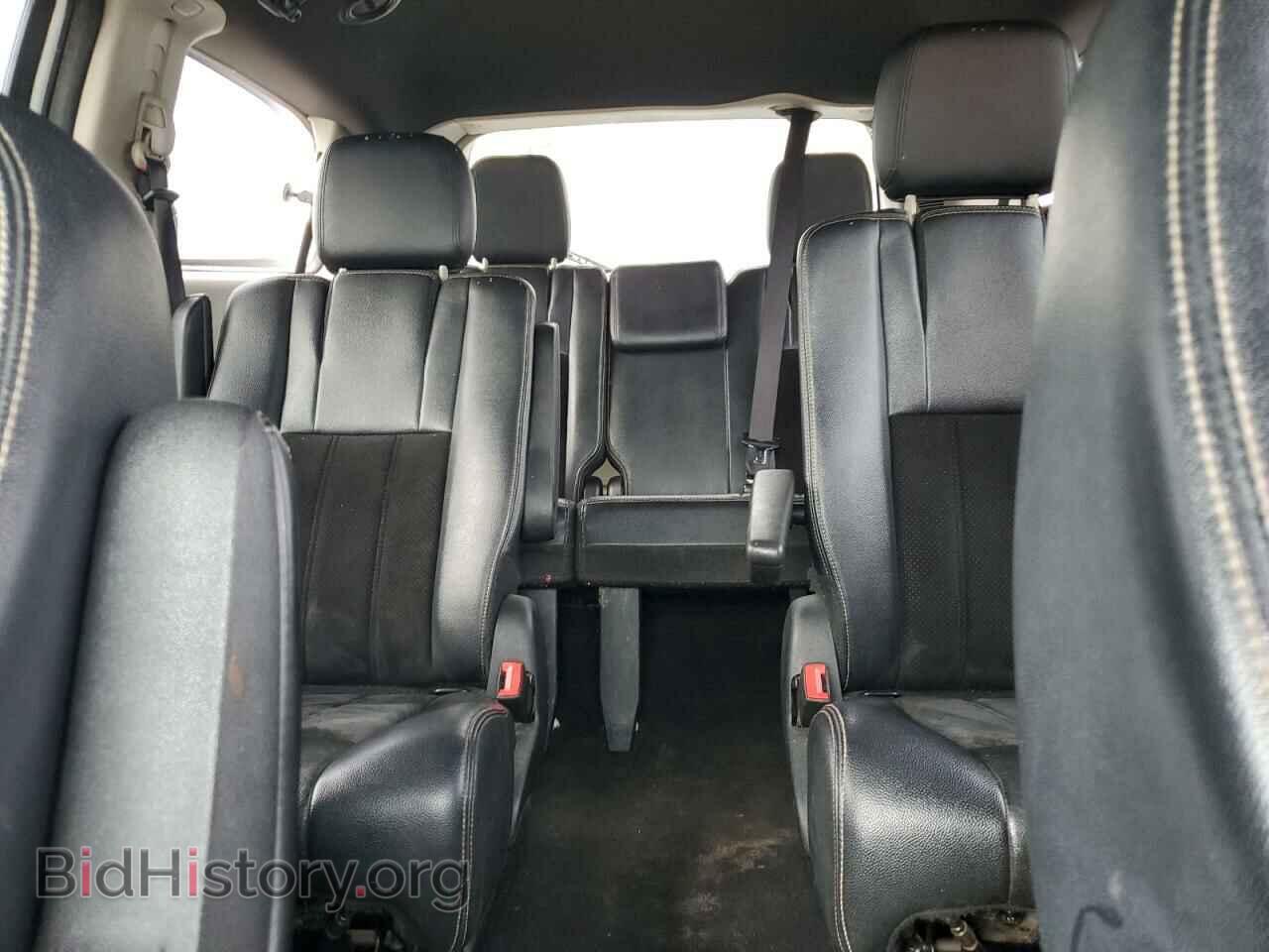 2017 DODGE CARAVAN - VIN: 2C4RDGCG0HR664491 - Фото 10