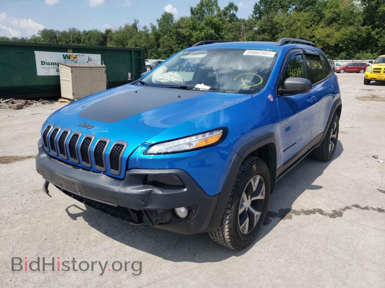 2018 JEEP CHEROKEE - VIN: 1C4PJMBB0JD515947 - Фото 2