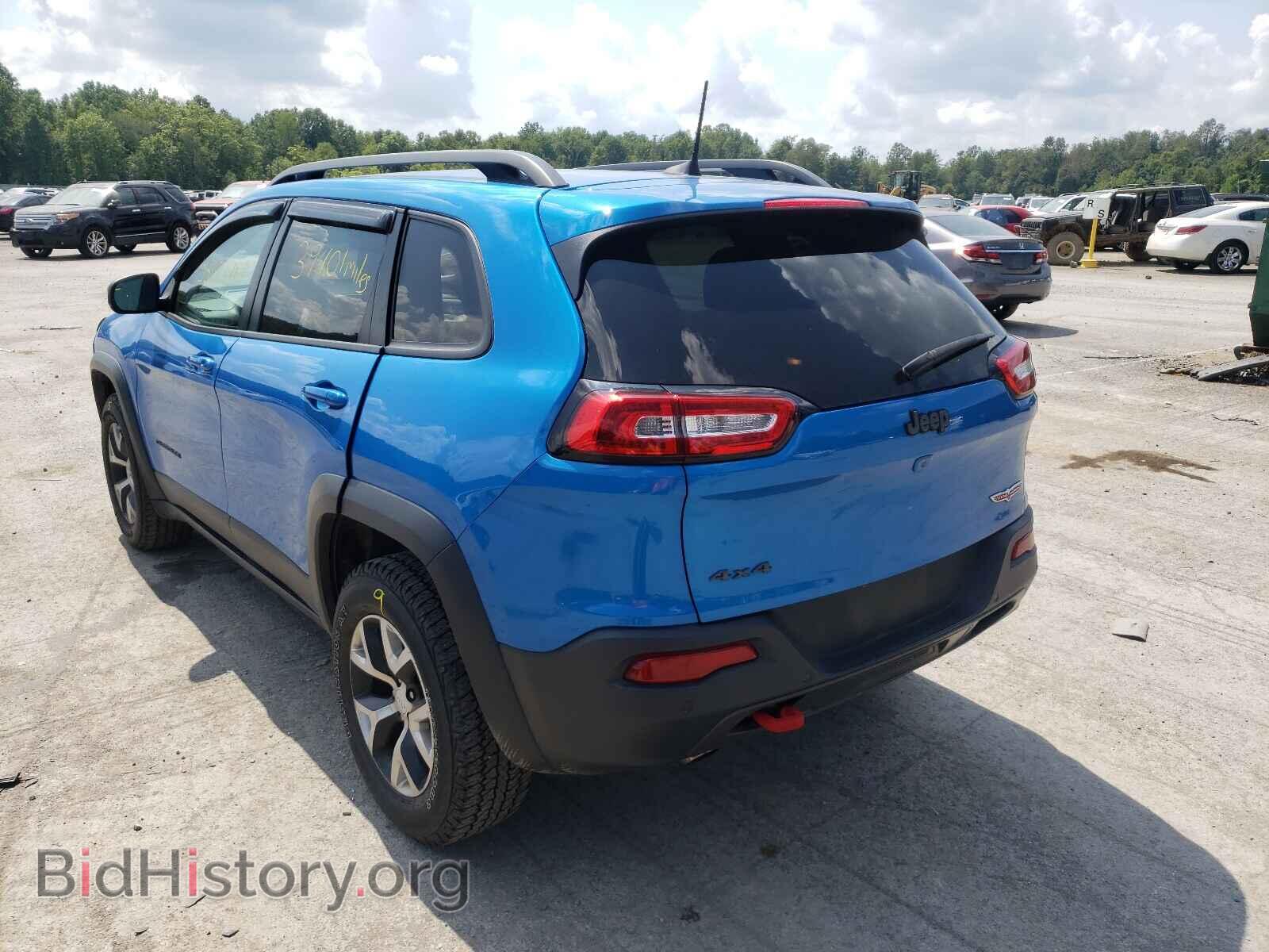 2018 JEEP CHEROKEE - VIN: 1C4PJMBB0JD515947 - Фото 3