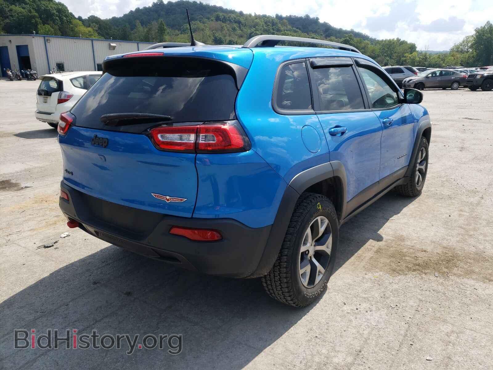 2018 JEEP CHEROKEE - VIN: 1C4PJMBB0JD515947 - Фото 4