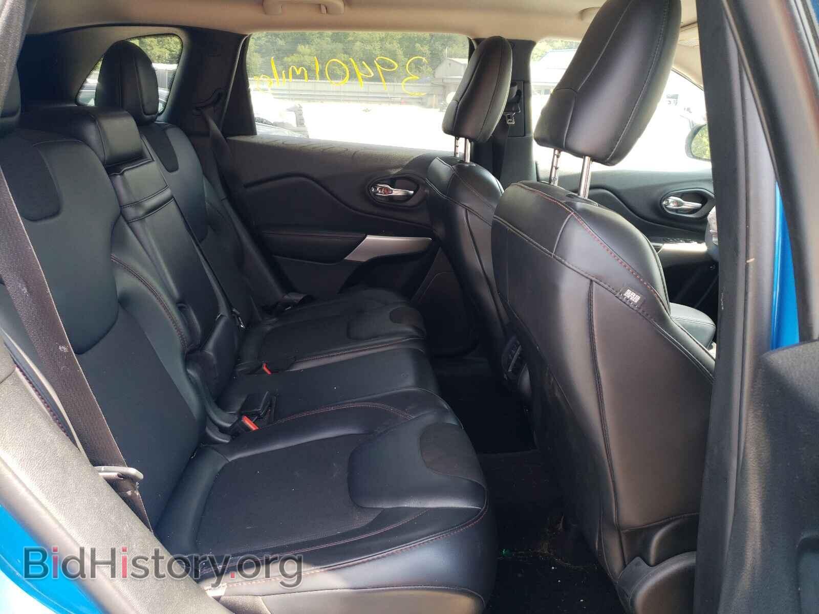 2018 JEEP CHEROKEE - VIN: 1C4PJMBB0JD515947 - Фото 6
