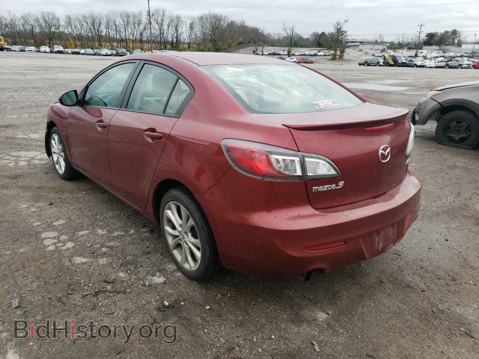 2011 MAZDA MAZDA3 - VIN: JM1BL1U50B1383267 - Фото 3