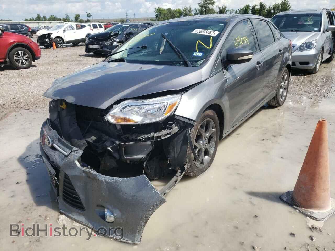 2014 FORD FOCUS - VIN: 1FADP3F27EL236292 - Фото 2