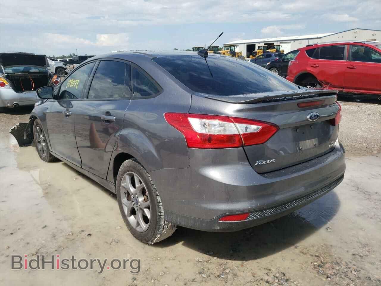 2014 FORD FOCUS - VIN: 1FADP3F27EL236292 - Фото 3