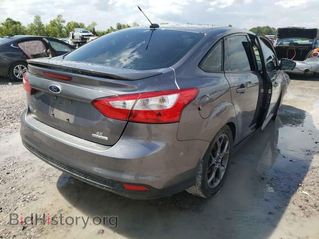 2014 FORD FOCUS - VIN: 1FADP3F27EL236292 - Фото 4