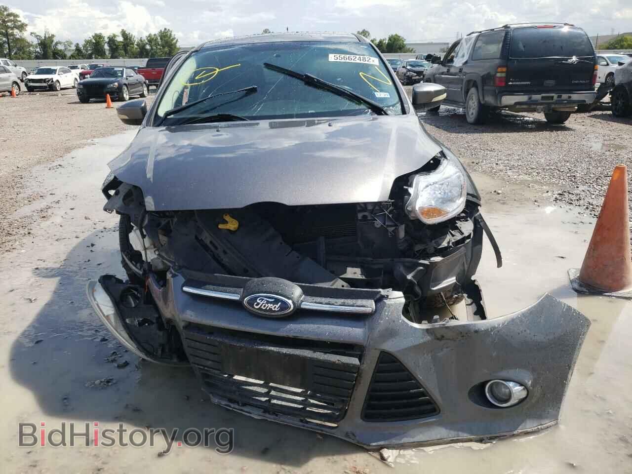 2014 FORD FOCUS - VIN: 1FADP3F27EL236292 - Фото 9