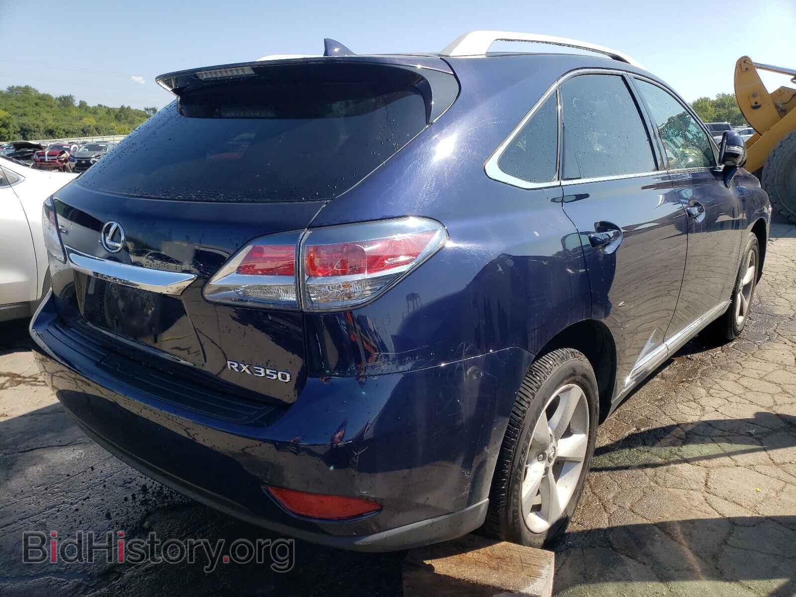 2015 LEXUS RX350 - VIN: 2T2BK1BA0FC302851 - Фото 4