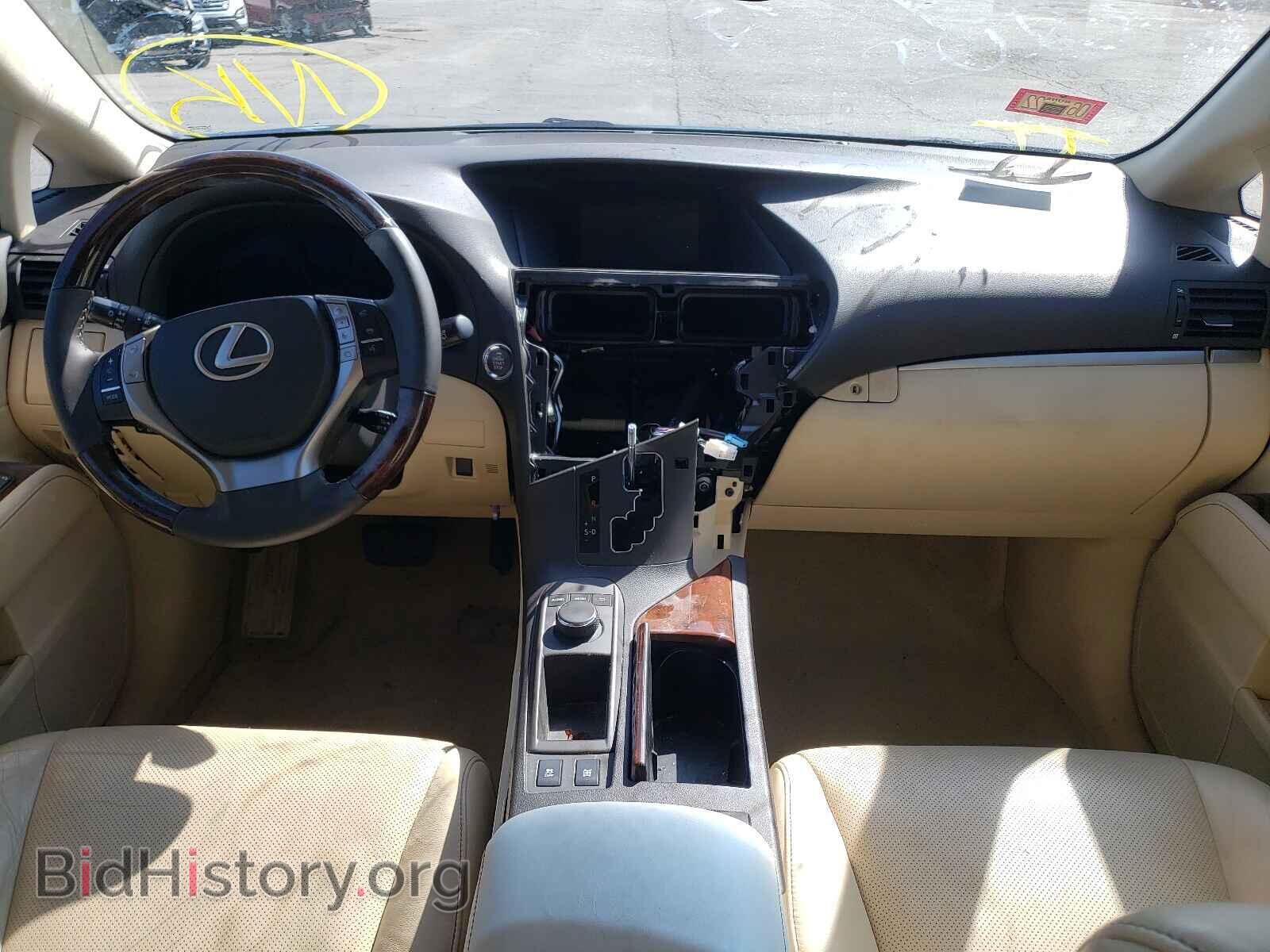 2015 LEXUS RX350 - VIN: 2T2BK1BA0FC302851 - Фото 9