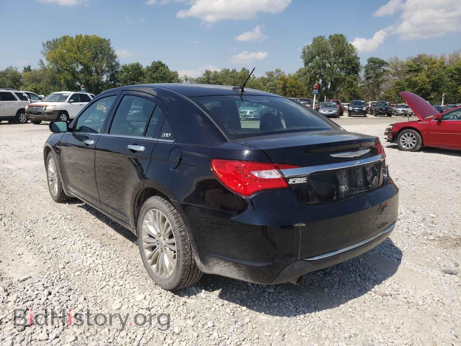 2011 CHRYSLER 200 - VIN: 1C3BC2FG6BN610530 - Фото 3