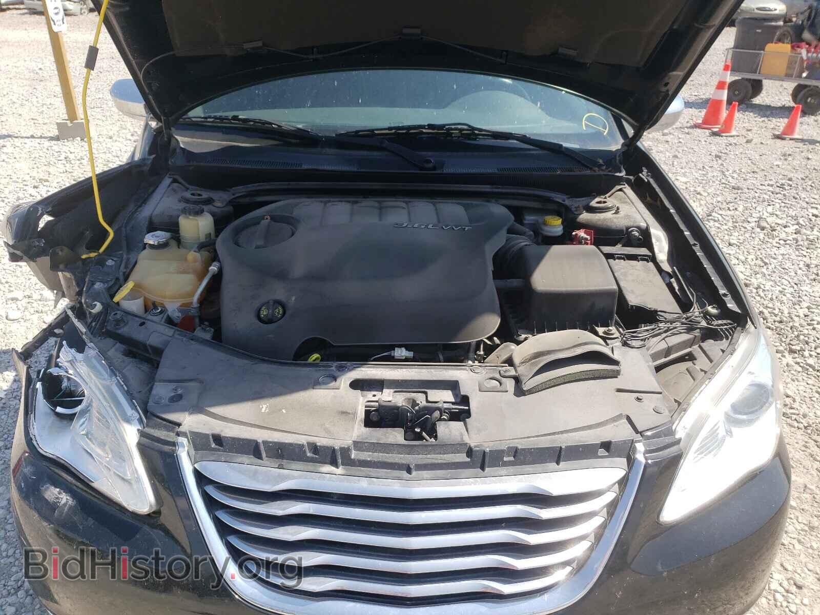 2011 CHRYSLER 200 - VIN: 1C3BC2FG6BN610530 - Фото 7