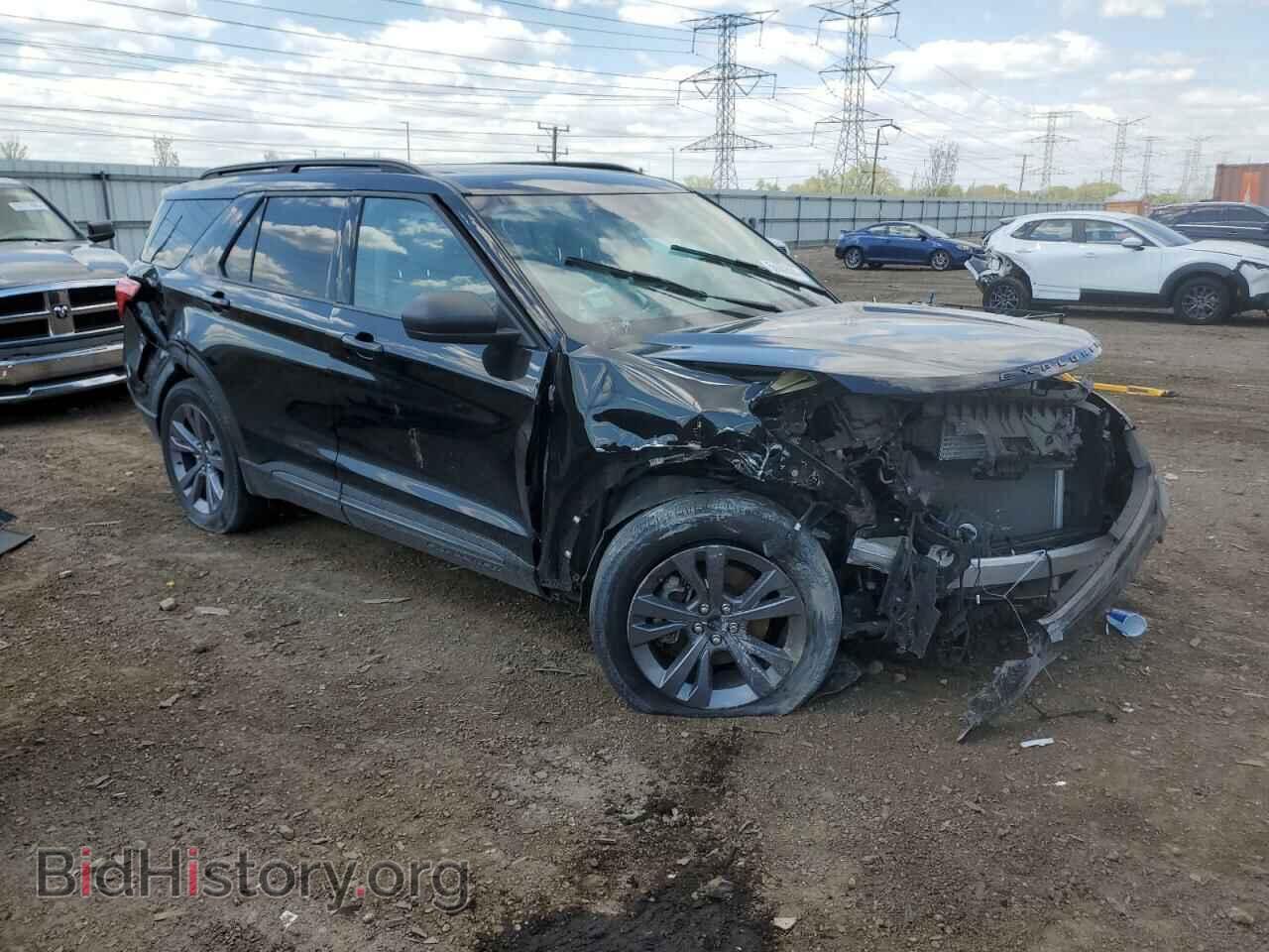 2021 FORD EXPLORER - VIN: 1FMSK8DH6MGC07972 - Фото 4