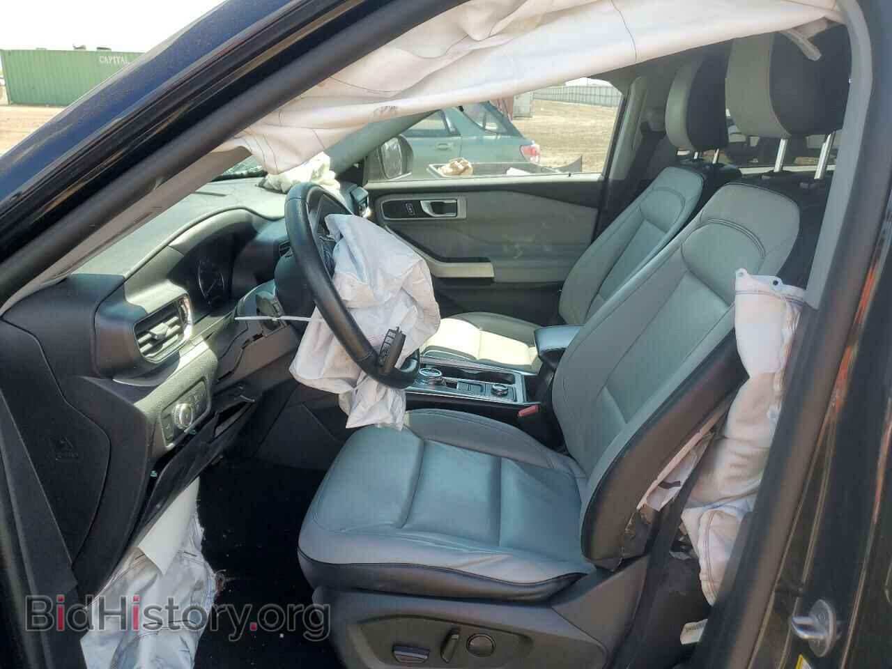 2021 FORD EXPLORER - VIN: 1FMSK8DH6MGC07972 - Фото 7