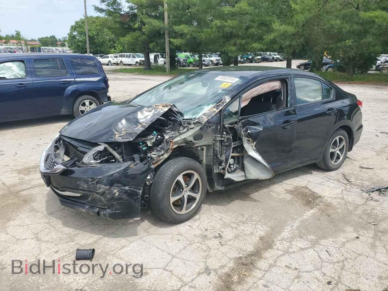 Фотография 19XFB2F78FE079194 - HONDA CIVIC 2015