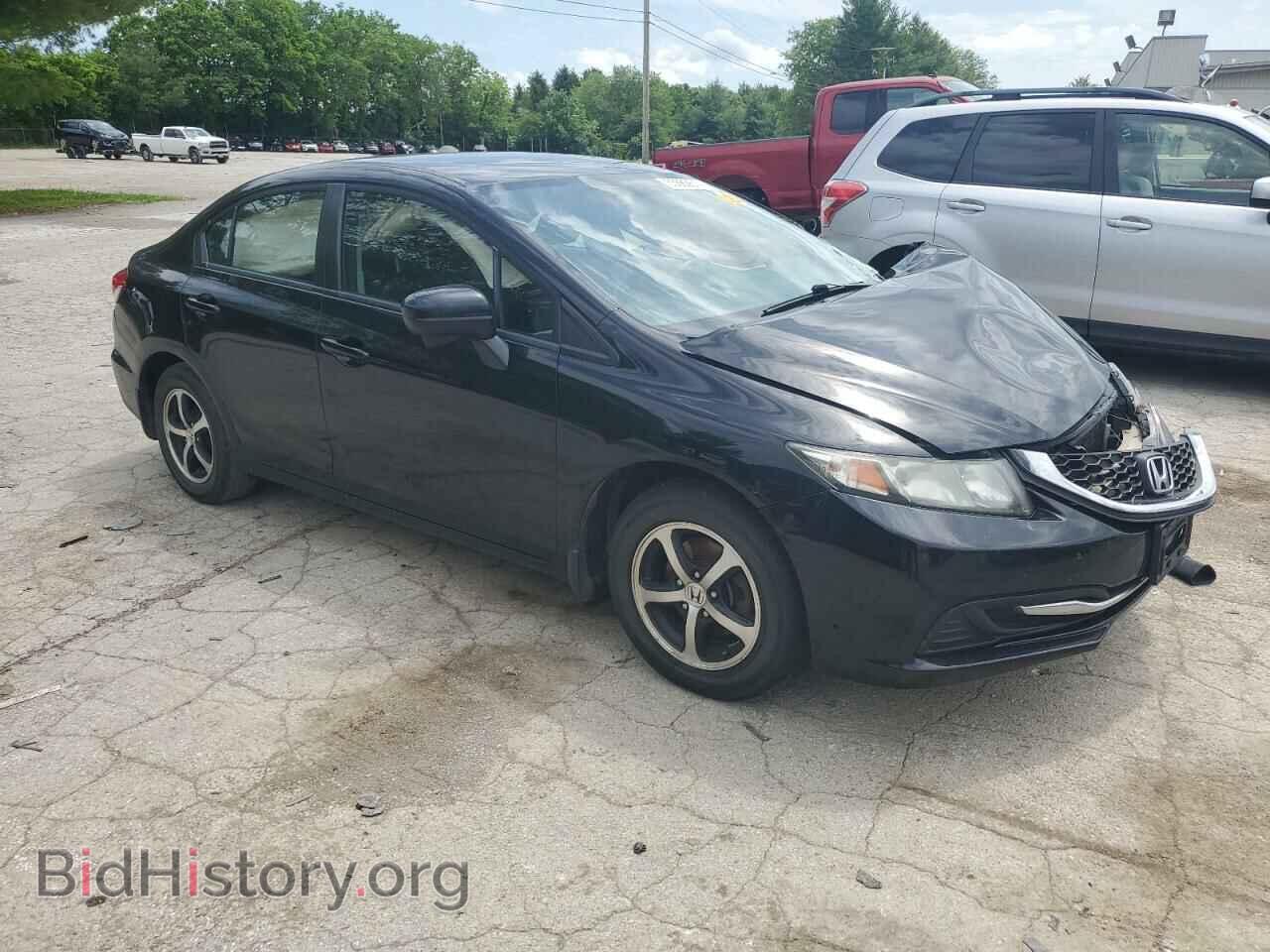 2015 HONDA CIVIC - VIN: 19XFB2F78FE079194 - Фото 4
