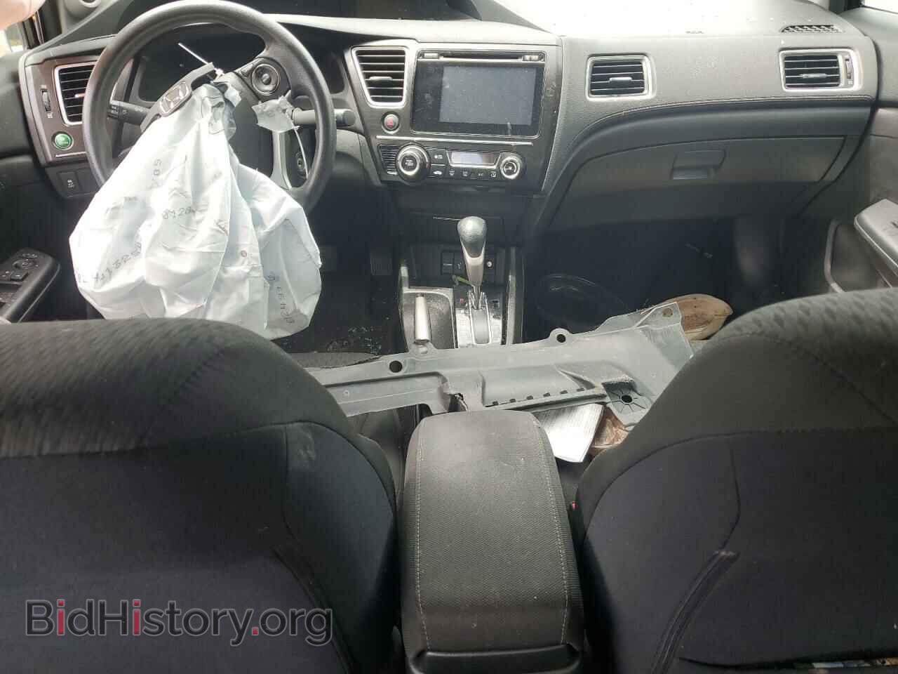 2015 HONDA CIVIC - VIN: 19XFB2F78FE079194 - Фото 8