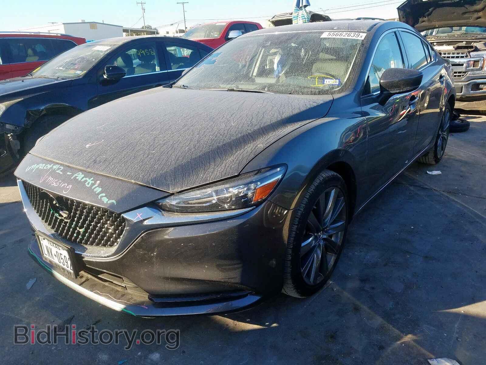 2018 MAZDA 6 - VIN: JM1GL1VM5J1327223 - Фото 2