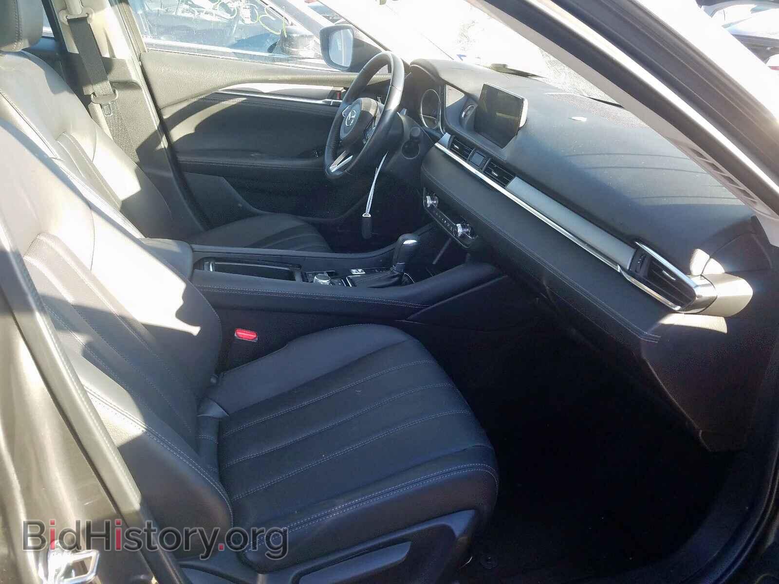 2018 MAZDA 6 - VIN: JM1GL1VM5J1327223 - Фото 5