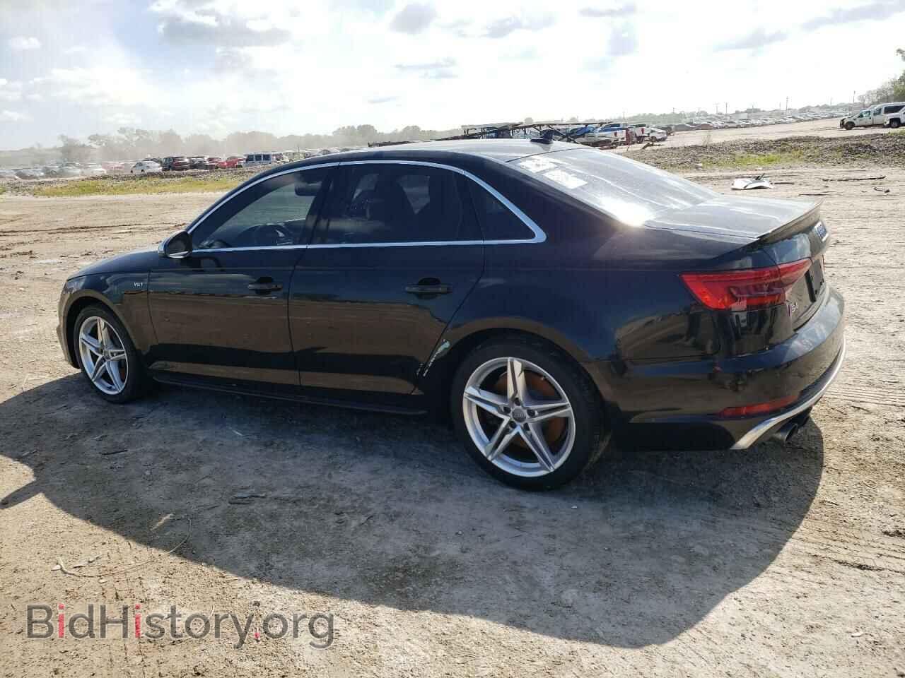 2018 AUDI S4/RS4 - VIN: WAUB4AF40JA001977 - Фото 2