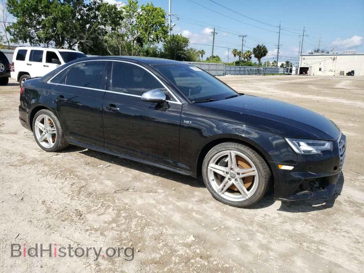 2018 AUDI S4/RS4 - VIN: WAUB4AF40JA001977 - Фото 4
