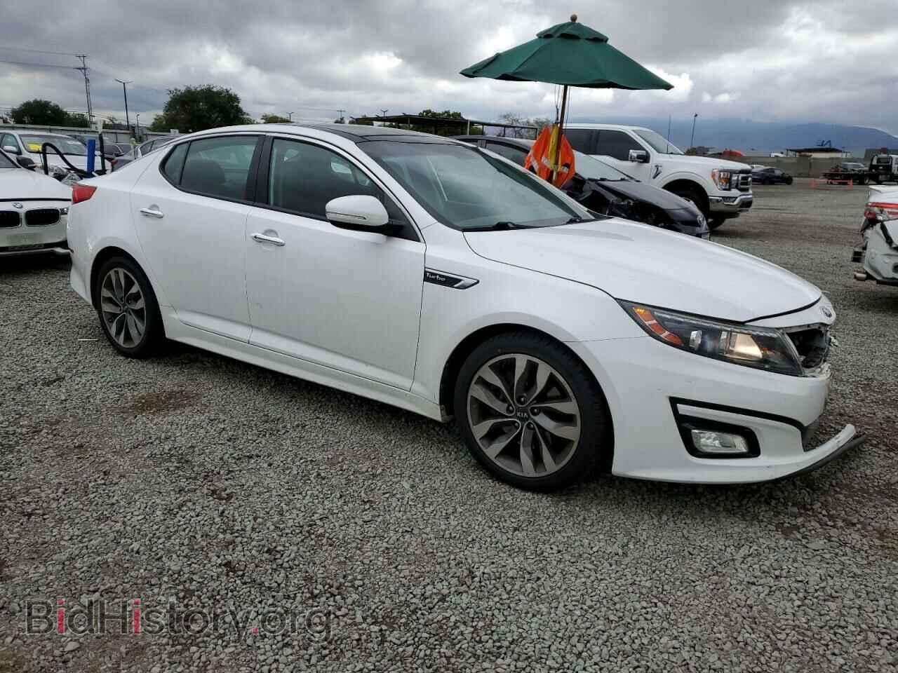2015 KIA OPTIMA - VIN: 5XXGR4A65FG426823 - Фото 4
