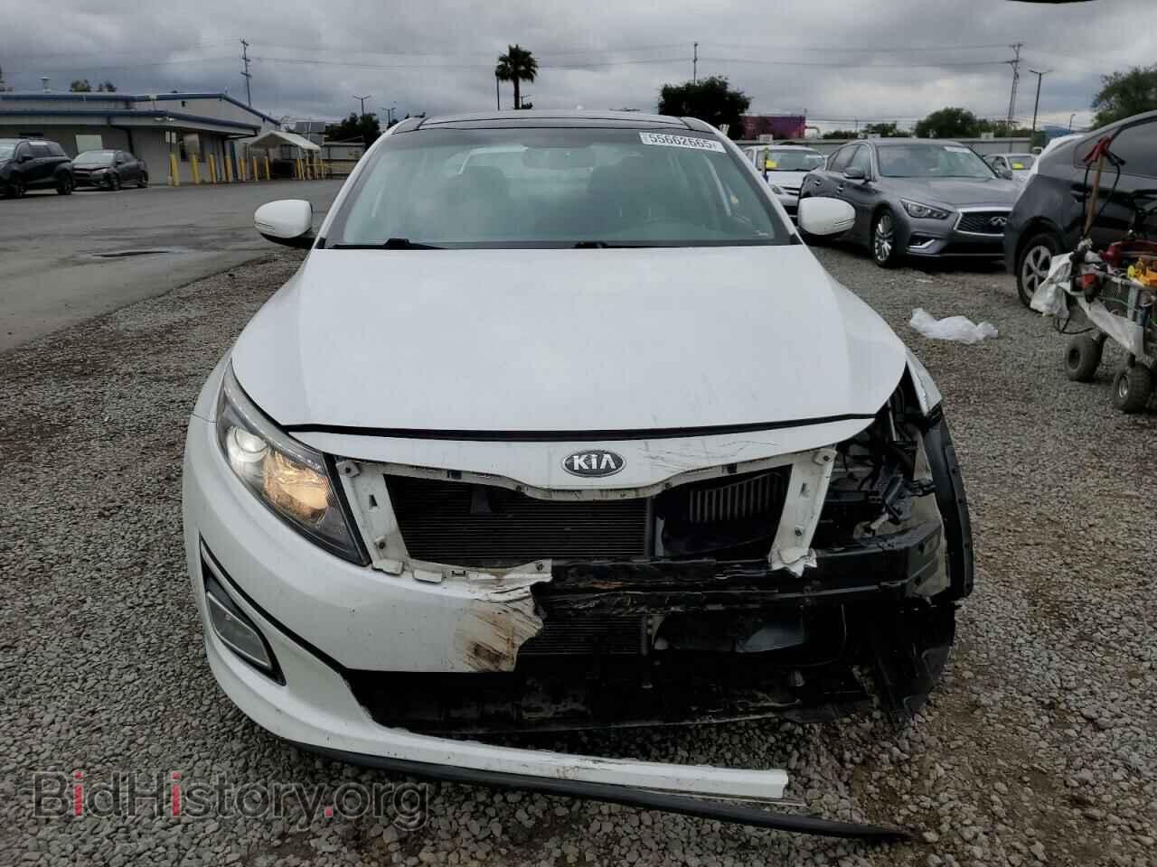 2015 KIA OPTIMA - VIN: 5XXGR4A65FG426823 - Фото 5