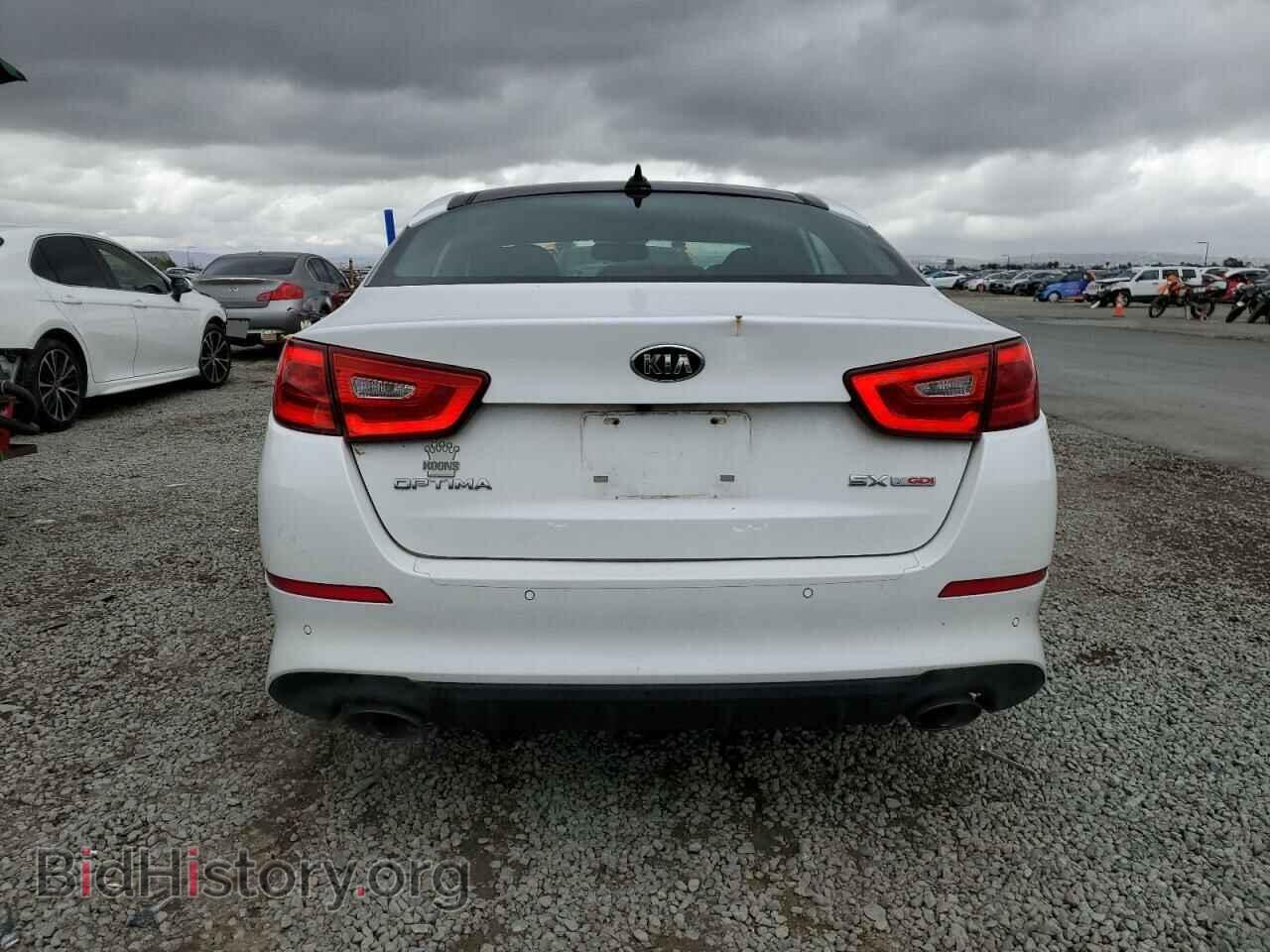 2015 KIA OPTIMA - VIN: 5XXGR4A65FG426823 - Фото 6