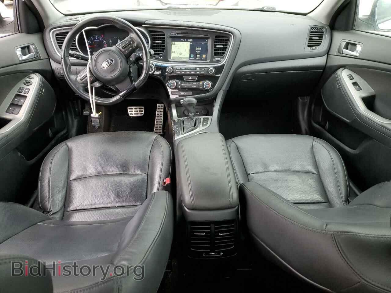 2015 KIA OPTIMA - VIN: 5XXGR4A65FG426823 - Фото 8