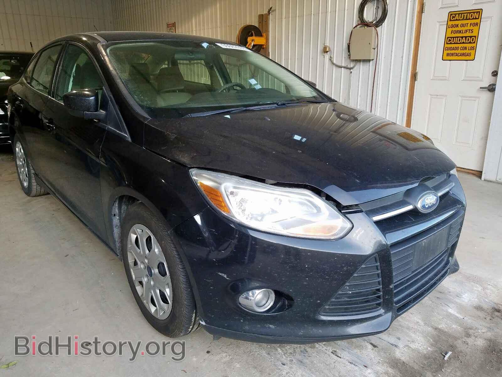 Photo 1FAHP3F2XCL456878 - FORD FOCUS 2012