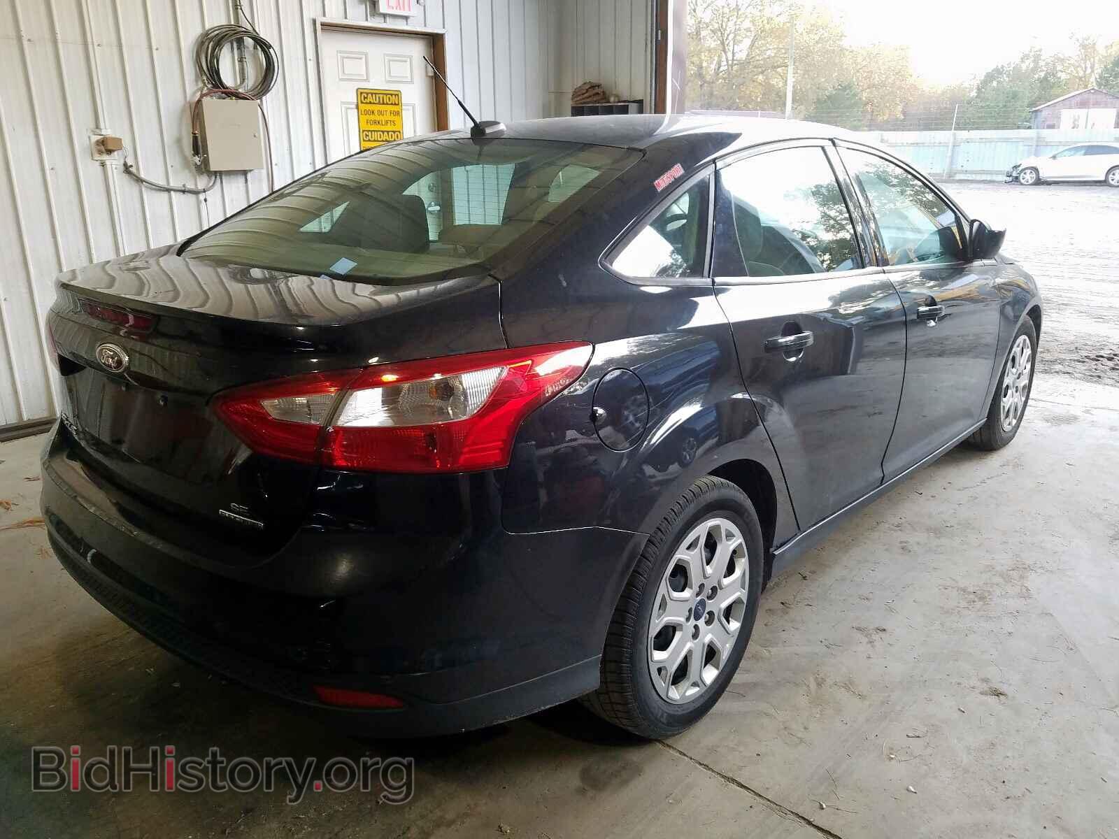 2012 FORD FOCUS - VIN: 1FAHP3F2XCL456878 - Photo 4