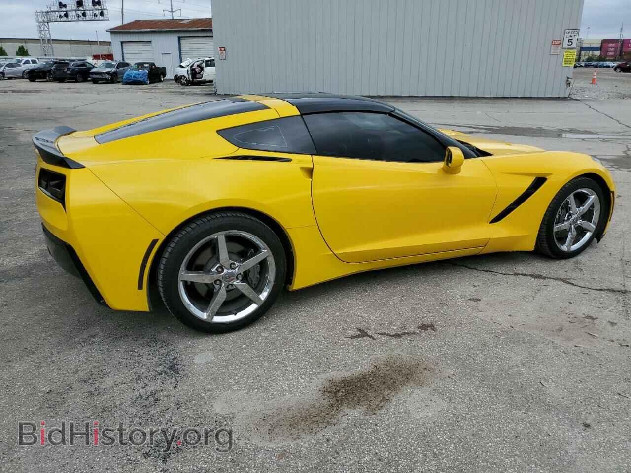 2014 CHEVROLET CORVETTE - VIN: 1G1YF2D71E5114676 - Фото 3
