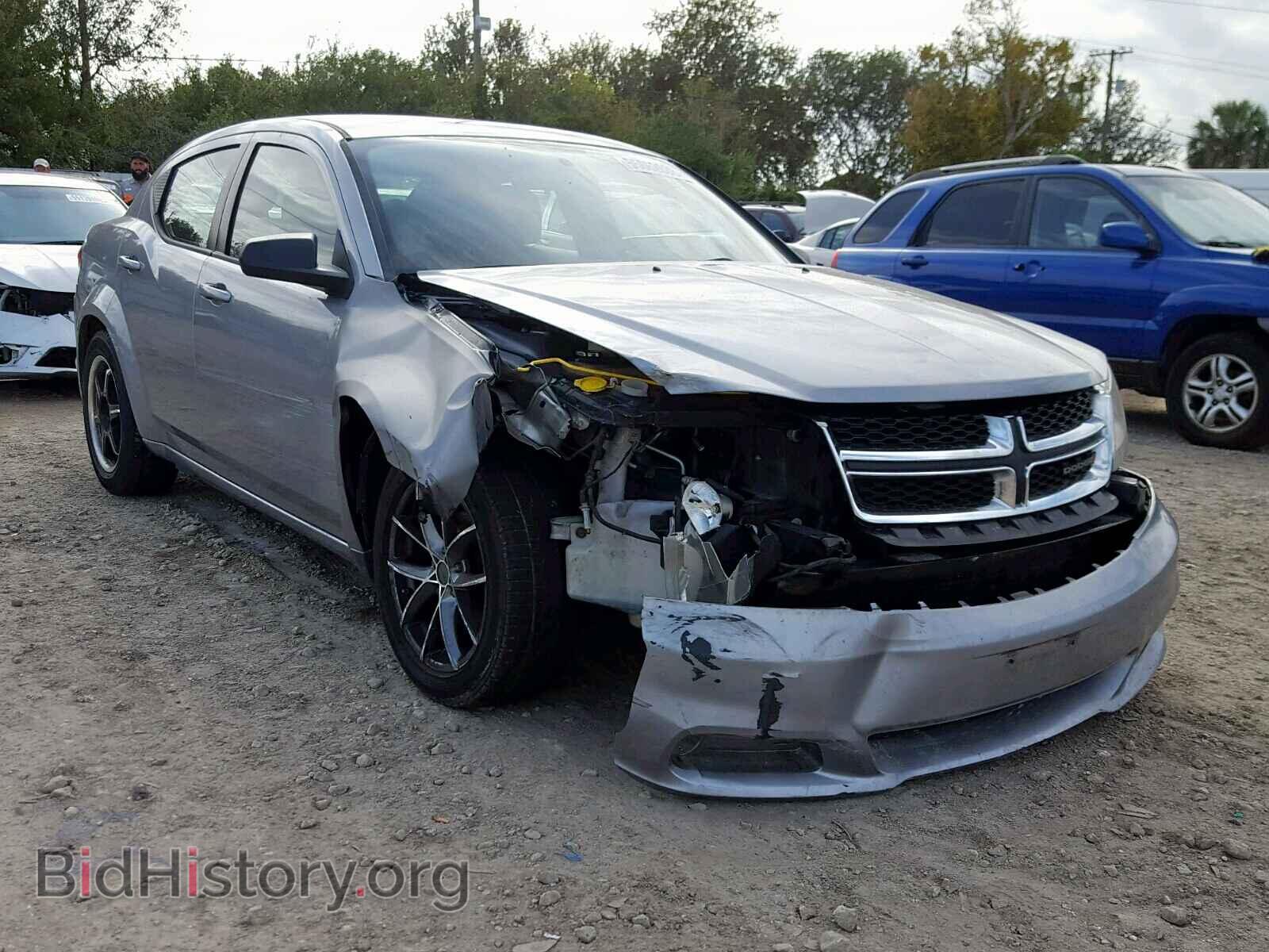 Фотография 1C3CDZAG4DN750662 - DODGE AVENGER 2013
