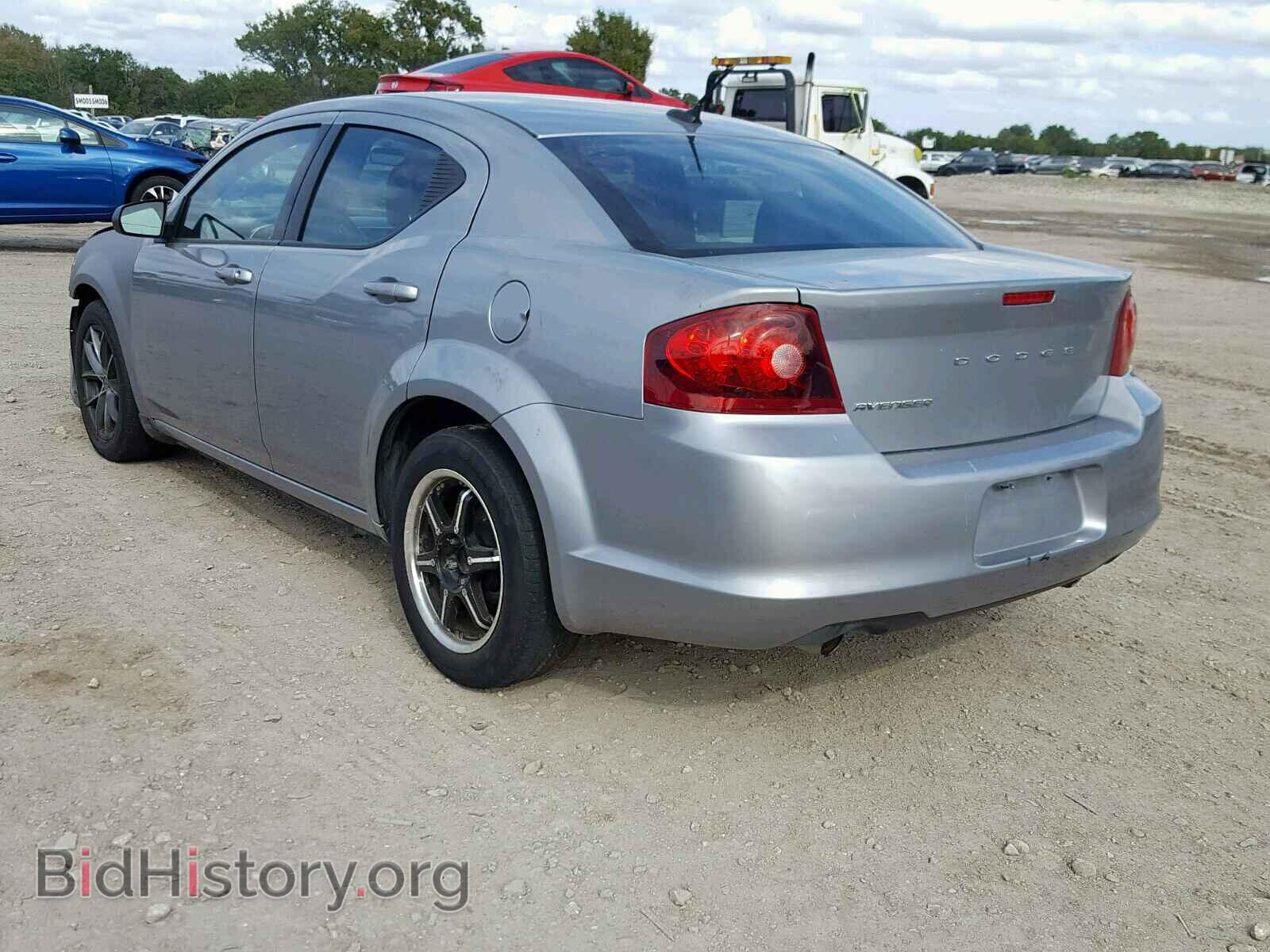 2013 DODGE AVENGER - VIN: 1C3CDZAG4DN750662 - Фото 3