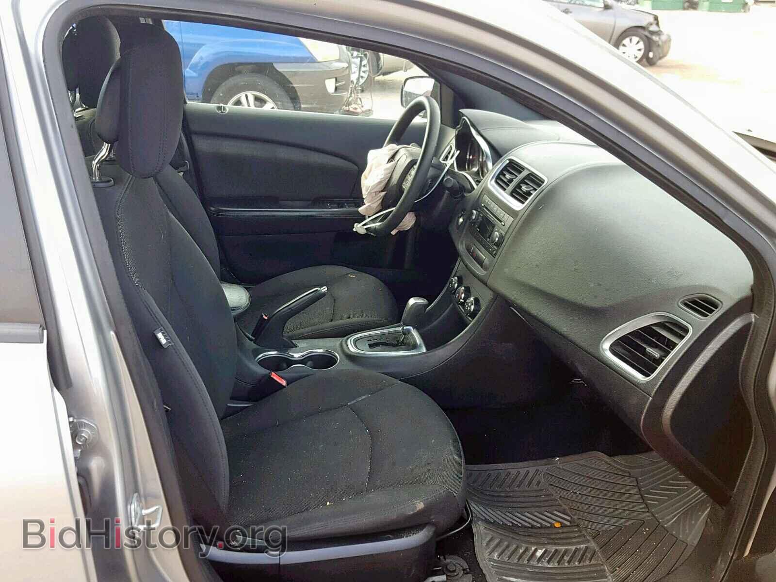 2013 DODGE AVENGER - VIN: 1C3CDZAG4DN750662 - Фото 5