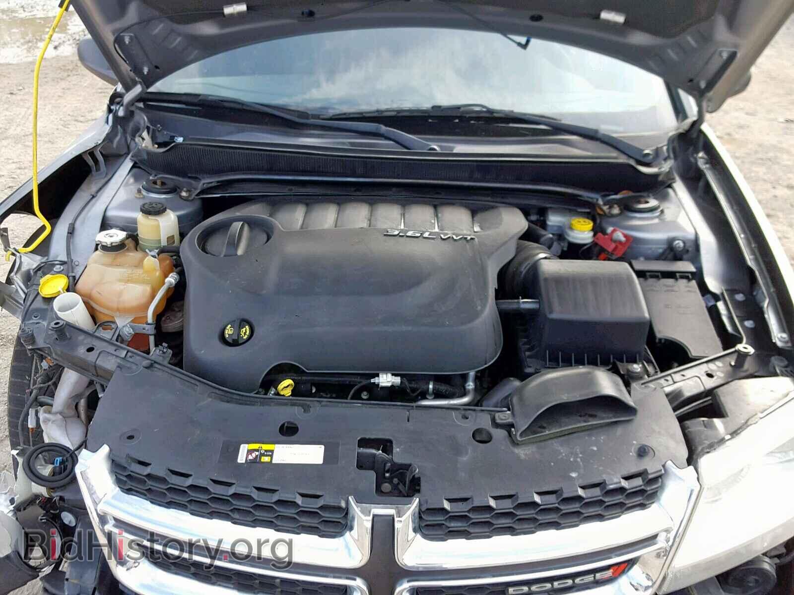 2013 DODGE AVENGER - VIN: 1C3CDZAG4DN750662 - Фото 7