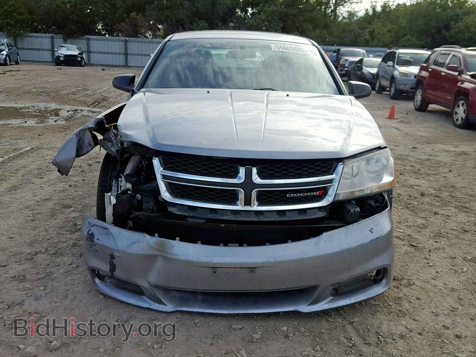 2013 DODGE AVENGER - VIN: 1C3CDZAG4DN750662 - Фото 9