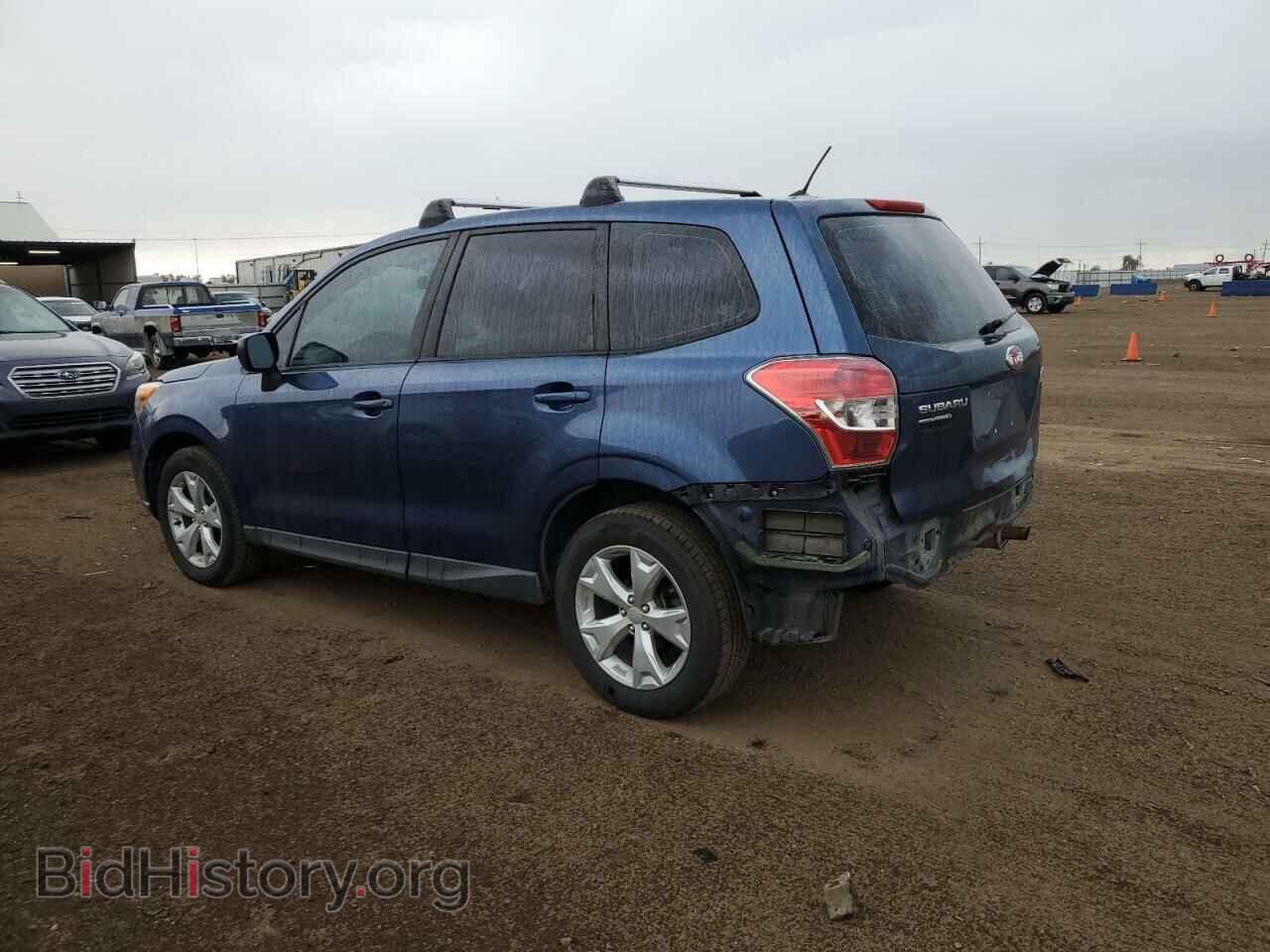 2014 SUBARU FORESTER - VIN: JF2SJAAC0EH456045 - Фото 2